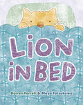 Cover Image for Lion in Bed -- Darren Farrell, Hardcover