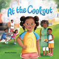 Cover Image for At the Cookout -- Nadia Fisher, Hardcover