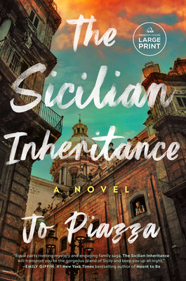Cover Image for The Sicilian Inheritance -- Jo Piazza, Paperback