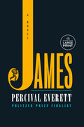 Cover Image for James -- Percival Everett, Paperback