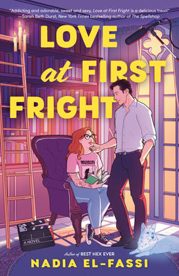 Cover Image for Love at First Fright -- Nadia El-Fassi, Paperback