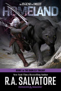 Cover Image for Homeland: Dungeons & Dragons: Book 1 of the Dark Elf Trilogy -- R. A. Salvatore, Paperback