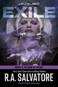Cover Image for Exile: Dungeons & Dragons: Book 2 of the Dark Elf Trilogy -- R. A. Salvatore, Paperback