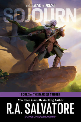 Cover Image for Sojourn: Dungeons & Dragons: Book 3 of the Dark Elf Trilogy -- R. A. Salvatore, Paperback