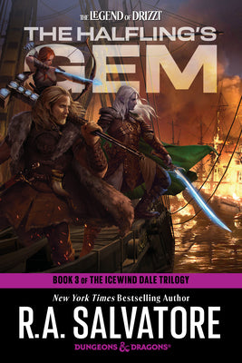 Cover Image for The Halfling's Gem: Dungeons & Dragons: Book 3 of The Icewind Dale Trilogy -- R. A. Salvatore, Paperback