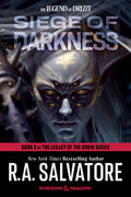 Cover Image for Siege of Darkness: Dungeons & Dragons: Book 3 of The Legacy of the Drow Series -- R. A. Salvatore, Paperback