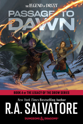 Cover Image for Passage to Dawn: Dungeons & Dragons: Book 4 of the Legacy of the Drow Series -- R. A. Salvatore, Paperback