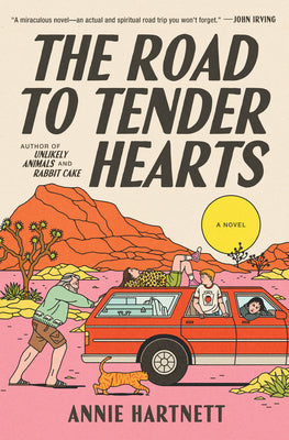 Cover Image for The Road to Tender Hearts -- Annie Hartnett, Hardcover