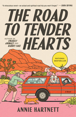 Cover Image for The Road to Tender Hearts -- Annie Hartnett, Paperback