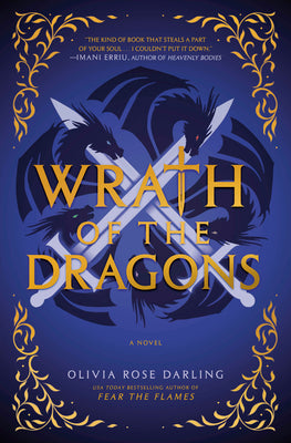 Cover Image for Wrath of the Dragons -- Olivia Rose Darling, Hardcover