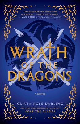 Cover Image for Wrath of the Dragons -- Olivia Rose Darling, Paperback