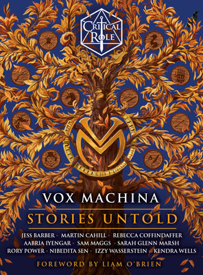 Cover Image for Critical Role: Vox Machina--Stories Untold -- Critical Role, Hardcover