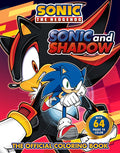 Cover Image for Sonic and Shadow: The Official Coloring Book -- Patrick Spaziante, Paperback