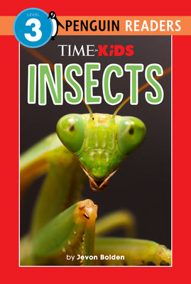 Cover Image for Time for Kids: Insects -- Jevon Bolden, Hardcover