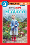 Cover Image for Time for Kids: El Clima (Time for Kids: Weather Spanish Edition) -- Sarah Jospitre, Hardcover