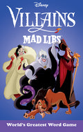 Cover Image for Disney Villains Mad Libs: World's Greatest Word Game -- Brandon T. Snider, Paperback