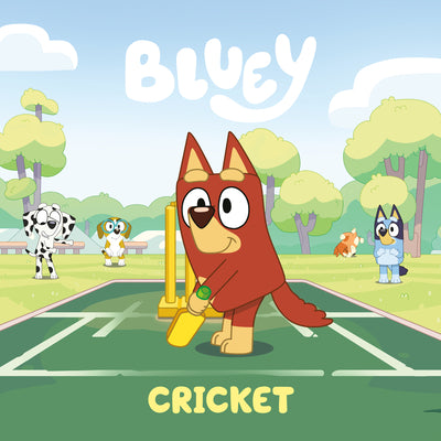 Cover Image for Bluey: Cricket -- Penguin Young Readers Licenses, Paperback