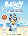 Cover Image for Bluey: At the Beach: A Coloring Book -- Penguin Young Readers Licenses, Paperback