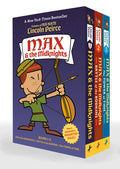 Cover Image for Max and the Midknights Paperback 3-Book Boxed Set: Max and the Midknights; Max and the Midknights: Battle of the Bodkins; Max and the Midknights: The -- Lincoln Peirce, Paperback