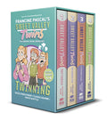 Cover Image for Sweet Valley Twins: Twinning Boxed Set (Books 1-4): Best Friends; Teacher's Pet; Choosing Sides; The Haunted House (a Graphic Novel Boxed Set) -- Francine Pascal, Paperback