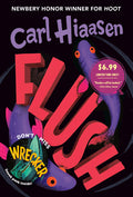 Cover Image for Flush -- Carl Hiaasen, Paperback