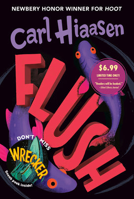 Cover Image for Flush -- Carl Hiaasen, Paperback