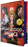 Cover Image for The Nightblood Prince: A Good Morning America YA Book Club Pick -- Molly X. Chang, Hardcover