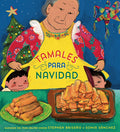 Cover Image for Tamales Para Navidad (Tamales for Christmas Spanish Edition) -- Stephen Brise�o, Hardcover