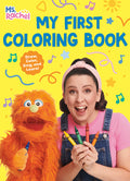 Cover Image for My First Coloring Book (Ms. Rachel) -- MS Rachel, Paperback