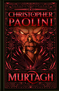 Cover Image for Murtagh: Deluxe Edition: The World of Eragon -- Christopher Paolini, Hardcover