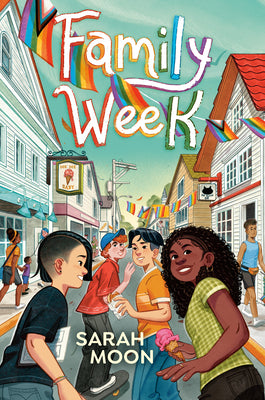 Cover Image for Family Week -- Sarah Moon, Hardcover
