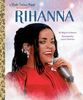 Cover Image for Rihanna: A Little Golden Book Biography -- Regina Andreoni, Hardcover