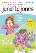 Cover Image for Junie B. Jones 2-In-1 Bindup: And Her Big Fat Mouth/Is a Party Animal -- Barbara Park, Paperback