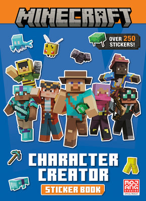 Cover Image for Minecraft Character Creator Sticker Book (Minecraft) -- Random House, Paperback