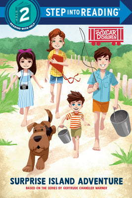 Cover Image for Surprise Island Adventure: Boxcar Children Early Reader (Step Into Reading) -- Gertrude Chandler Warner, Library Binding