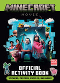 Cover Image for A Minecraft Movie Official Activity Book -- Random House, Paperback