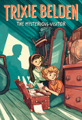 Cover Image for The Mysterious Visitor: Trixie Belden -- Julie Campbell, Paperback