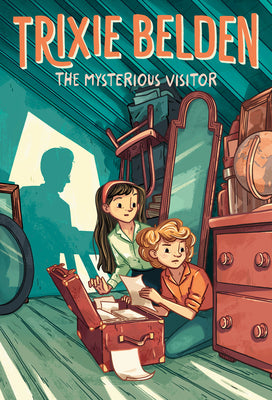 Cover Image for The Mysterious Visitor: Trixie Belden -- Julie Campbell, Paperback