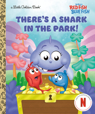 Cover Image for There's a Shark in the Park! (Dr. Seuss's Red Fish, Blue Fish) -- Random House, Hardcover