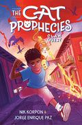 Cover Image for The Cat Prophecies: Claw Quest -- Nik Korpon, Hardcover
