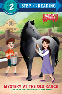 Cover Image for Mystery at the Old Ranch: Boxcar Children Early Reader (Step Into Reading) -- Gertrude Chandler Warner, Library Binding