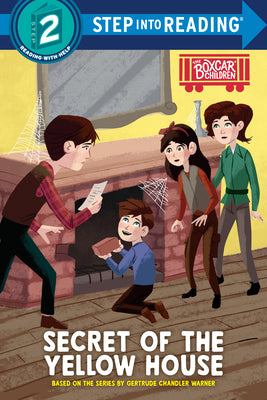 Cover Image for Secret of the Yellow House: Boxcar Children Early Reader (Step Into Reading) -- Gertrude Chandler Warner, Paperback