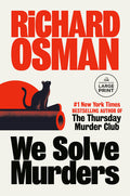 Cover Image for We Solve Murders -- Richard Osman, Paperback