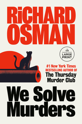 Cover Image for We Solve Murders -- Richard Osman, Paperback