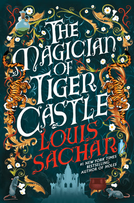 Cover Image for The Magician of Tiger Castle -- Louis Sachar, Hardcover