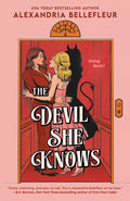 Cover Image for The Devil She Knows -- Alexandria Bellefleur, Paperback