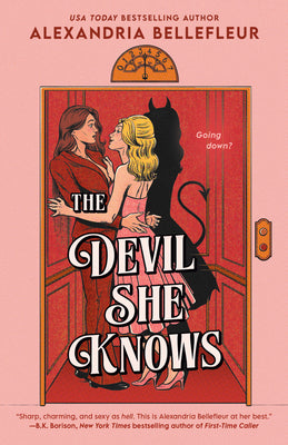 Cover Image for The Devil She Knows -- Alexandria Bellefleur, Paperback