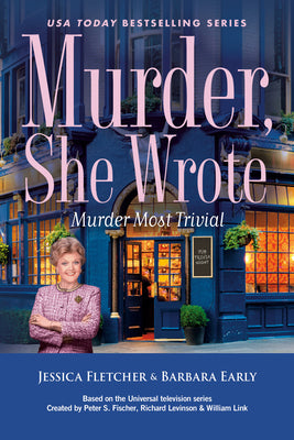 Cover Image for Murder, She Wrote: Murder Most Trivial -- Jessica Fletcher, Hardcover