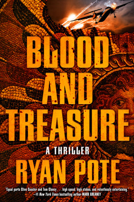 Cover Image for Blood and Treasure -- Ryan Pote, Hardcover