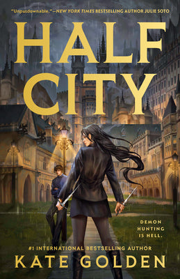 Cover Image for Half City -- Kate Golden, Paperback